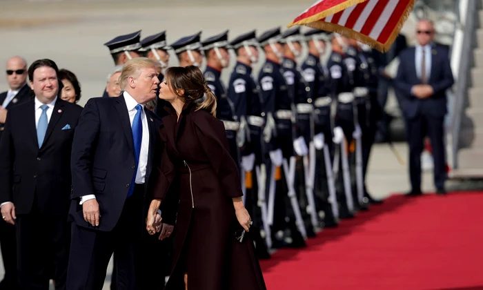 U S President Donald Trump Visits South Korea Day 1 jpeg