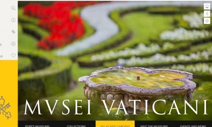 Muzeele Vaticanului, un nou site jpeg