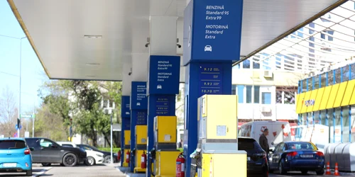 Benzinărie - motorina - combustibil FOTO Mediafax 