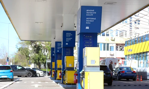 Benzinărie - motorina - combustibil FOTO Mediafax 