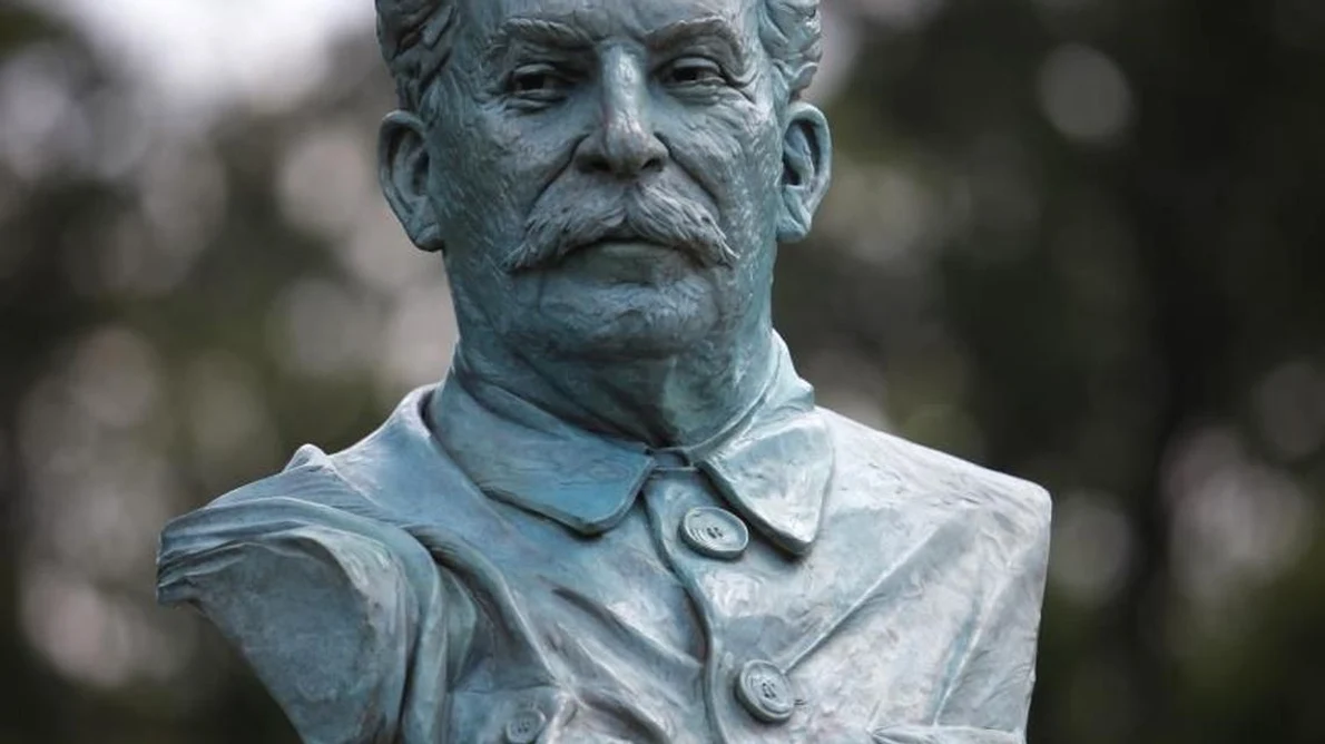 Cultul lui Stalin începe să fie reactivat  Ruşii îi duc dorul jpeg