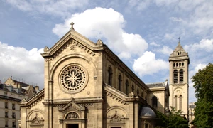Biserica Notre Dame des Champs din Paris Foto Wikipedia jpg