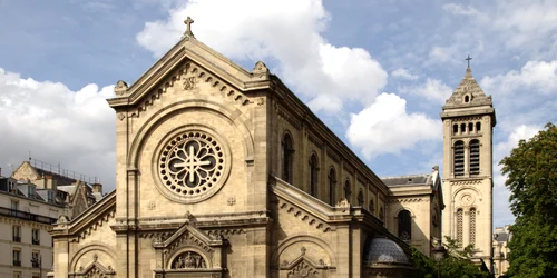 Biserica Notre Dame des Champs din Paris Foto Wikipedia jpg