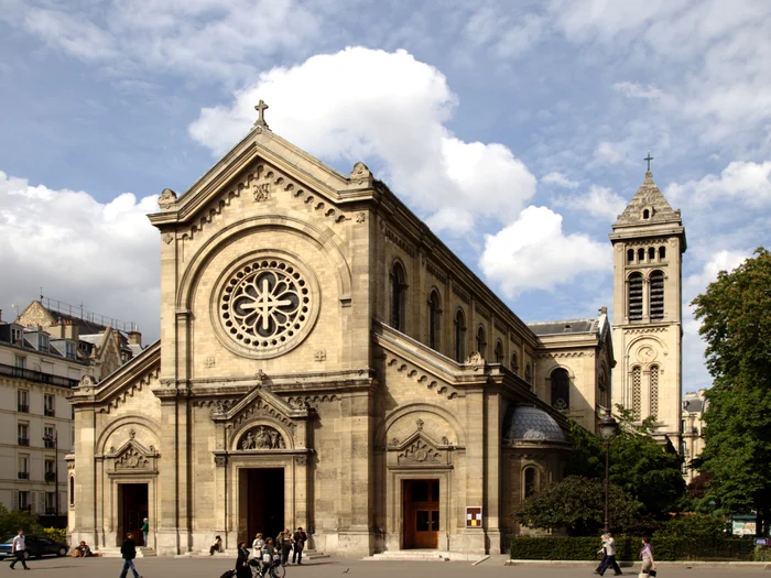 Biserica Notre-Dame des Champs din Paris Foto: Wikipedia