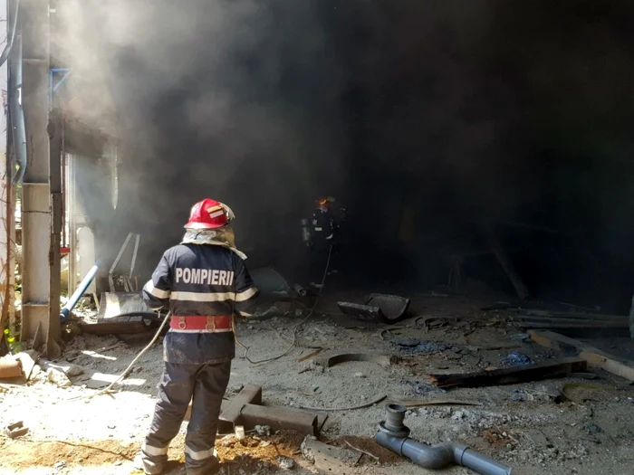 incendiu termocentrala doicesti