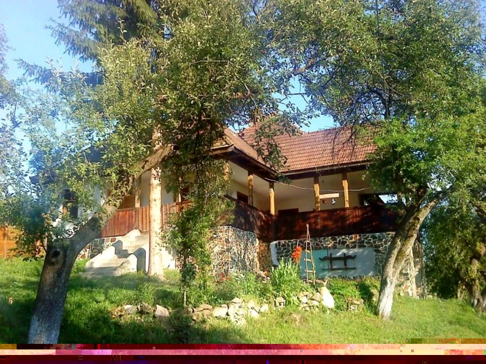 Casă de vacanţă la munte