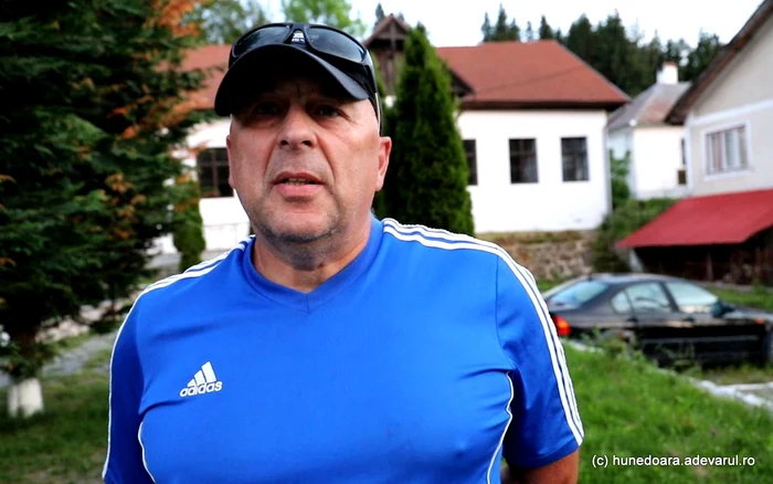 Sorin Jurca, localnic. Foto: Daniel Guță. ADEVĂRUL