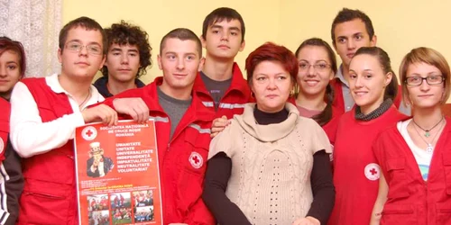 Cursurile se desfasoara la sediul Crucii Rosii