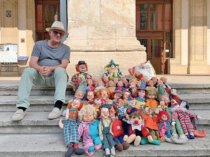 Artistul îndrăgeşte reprezentaţiile în spaţii neconvenţionale / foto: arhiva personală