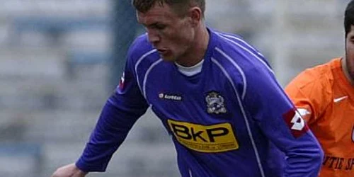 Ioan Mera este jucător de bază la FC Timişoara