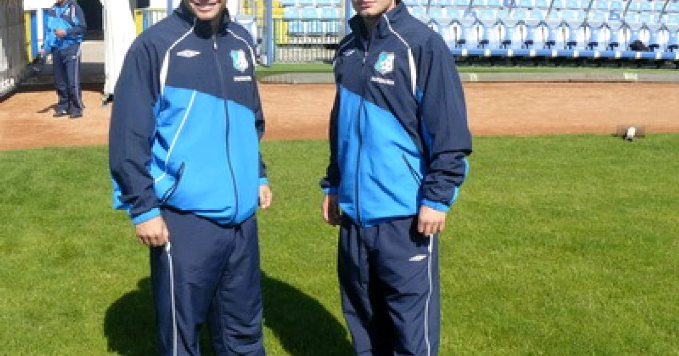 Târgu-Jiu: Gemenii Mihălcescu – confundaţi mereu pe terenul de fotbal