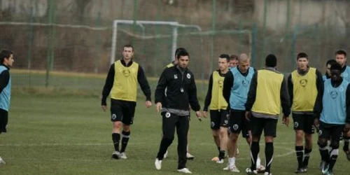 Claudiu Niculescu a pregătit de unul singur meciul cu Pandurii
