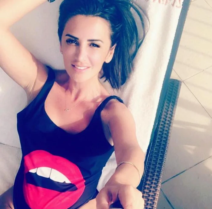 
    Mara Bănică se distrează în Mexicfoto arhiva personală  