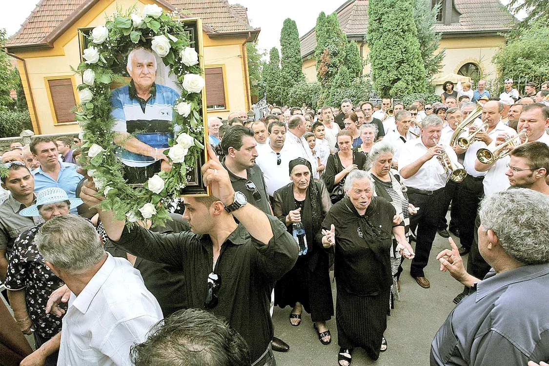 Trifu Schroth, bărbatul ucis  şi tranşat de cei doi studenţi