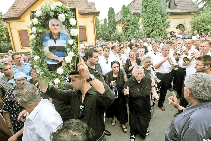 Trifu Schroth, bărbatul ucis şi tranşat de cei doi studenţi