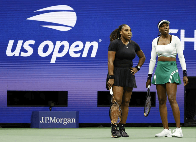 Serena și Venus Williams, ultimul meci împreună. Moment istoric al tenisului feminin FOTO