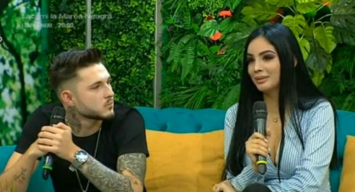 Simina Loica şi Alexandru Zănoagă au povestit despre copilul pe care îl aşteaptă la o emisiune tv