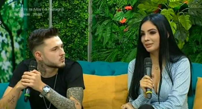 Simina Loica şi Alexandru Zănoagă au povestit despre copilul pe care îl aşteaptă la o emisiune tv