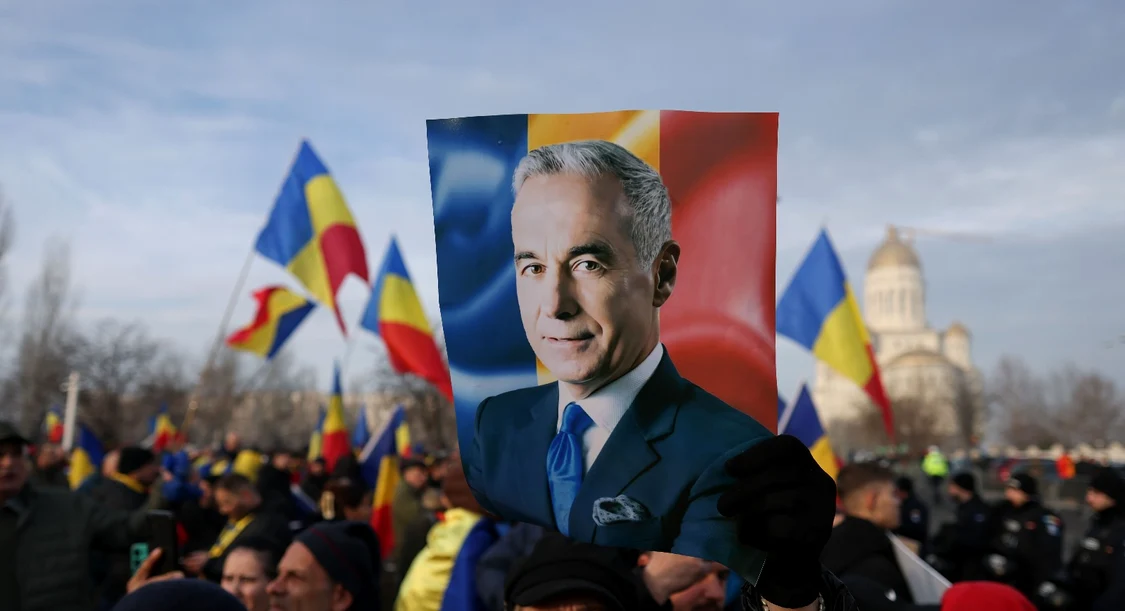 Avocat, care a participat la un protest pro-Georgescu, cercetat pentru ură  Foto: Inquam Photos