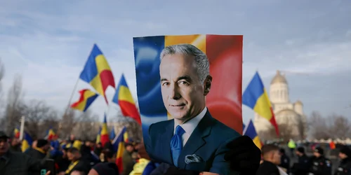 Protestul pro Călin Georgescu Inquam Photos   George Călin   3 jpg