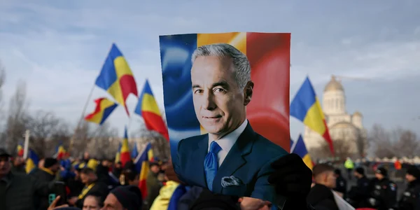 Protestul pro Călin Georgescu Inquam Photos   George Călin   3 jpg