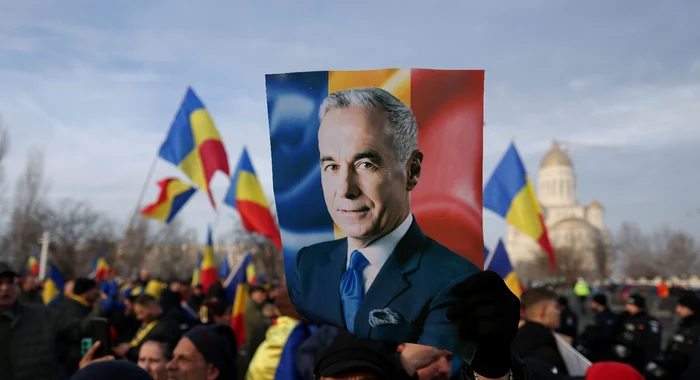 Avocat, care a participat la un protest pro-Georgescu, cercetat pentru ură  Foto: Inquam Photos