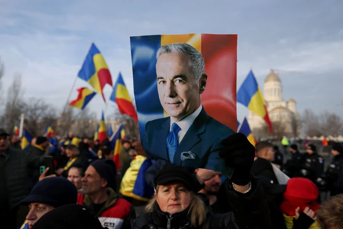 Georgescu ar fi sprijinit de rețele din fost aparat de stat comunist. FOTO: Inquam Photos