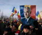 Miting pro-Călin Georgescu Foto: Inquam Photos/George Călin