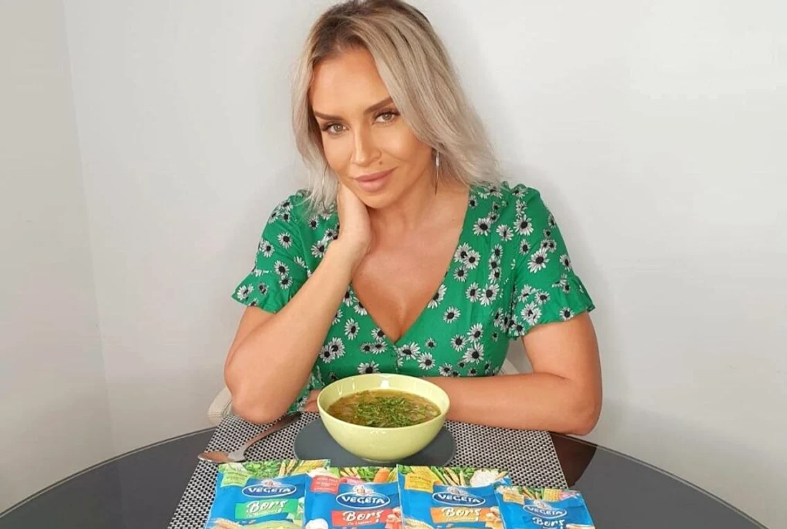 Adina Halas este adepta unui stil de viață sănătos
