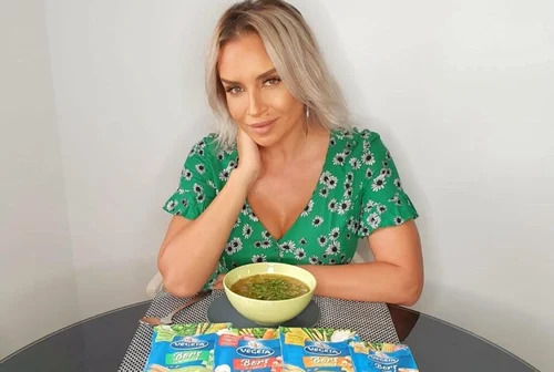 Adina Halas este adepta unui stil de viață sănătos