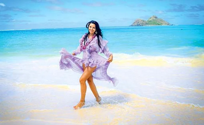 Corina Caragea are un trup de fotomodel 