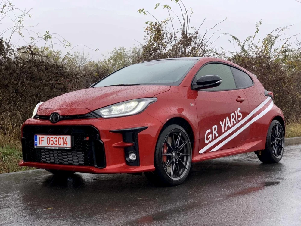 Toyota Yaris GR