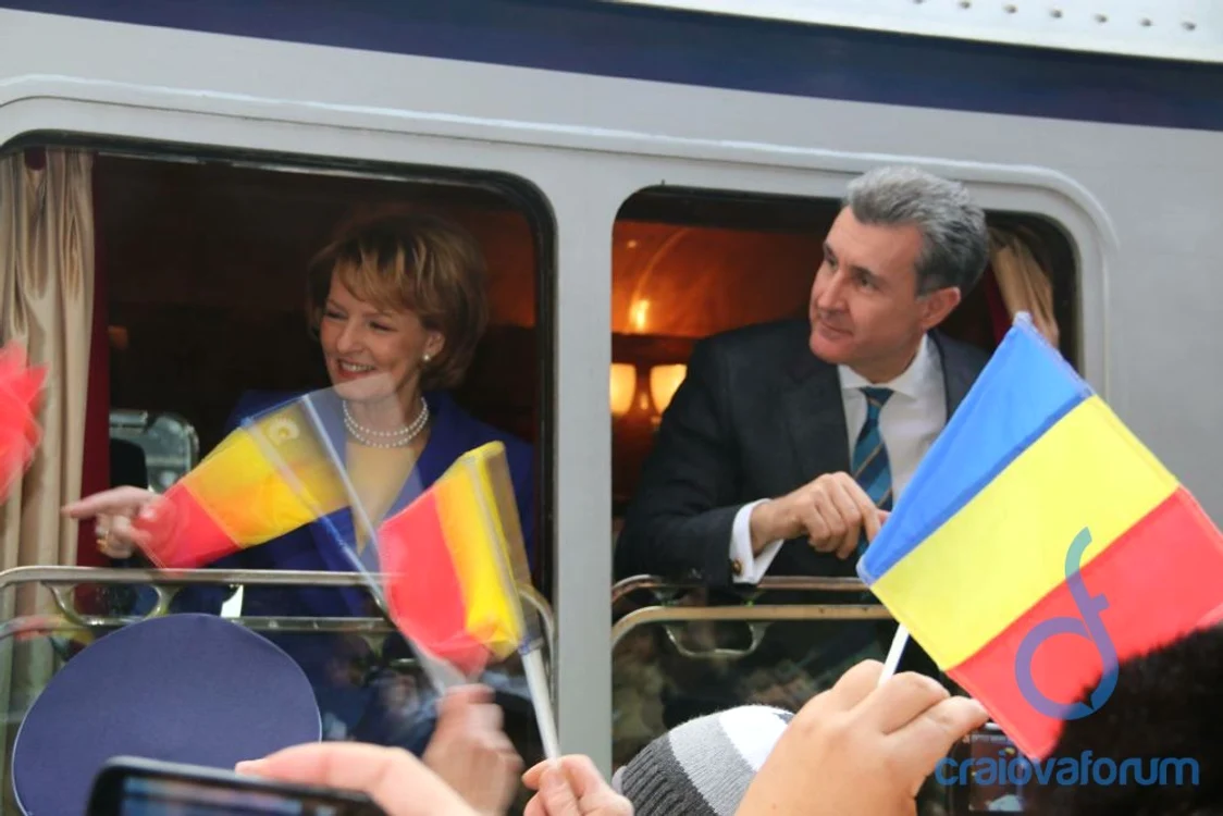 Familia Regală a ales să se oprească în municipiile Ploieşti, Buzău, Râmnicu Sărat şi Focşani