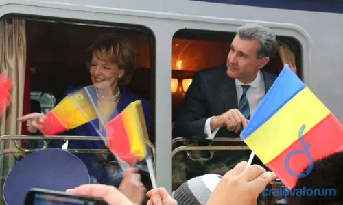 Familia Regală a ales să se oprească în municipiile Ploieşti, Buzău, Râmnicu Sărat şi Focşani jpeg