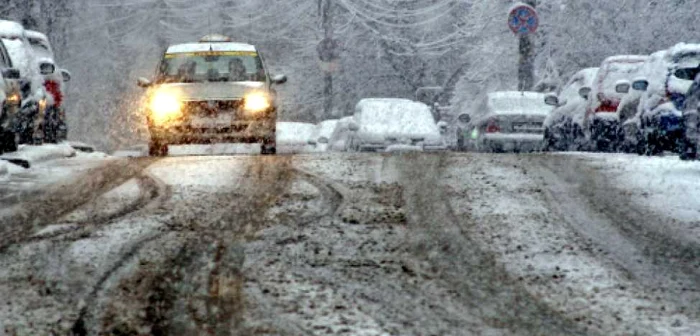 Vrancea nu va fi ocolită de ninsori