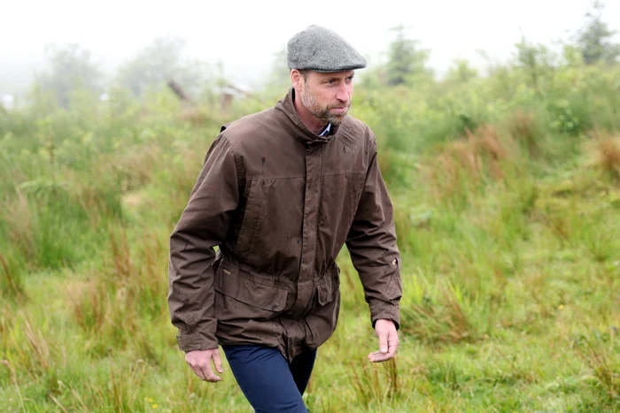 Prințul William în vizită la Parcul Național Dartmoor, Profimedia (1) jpg