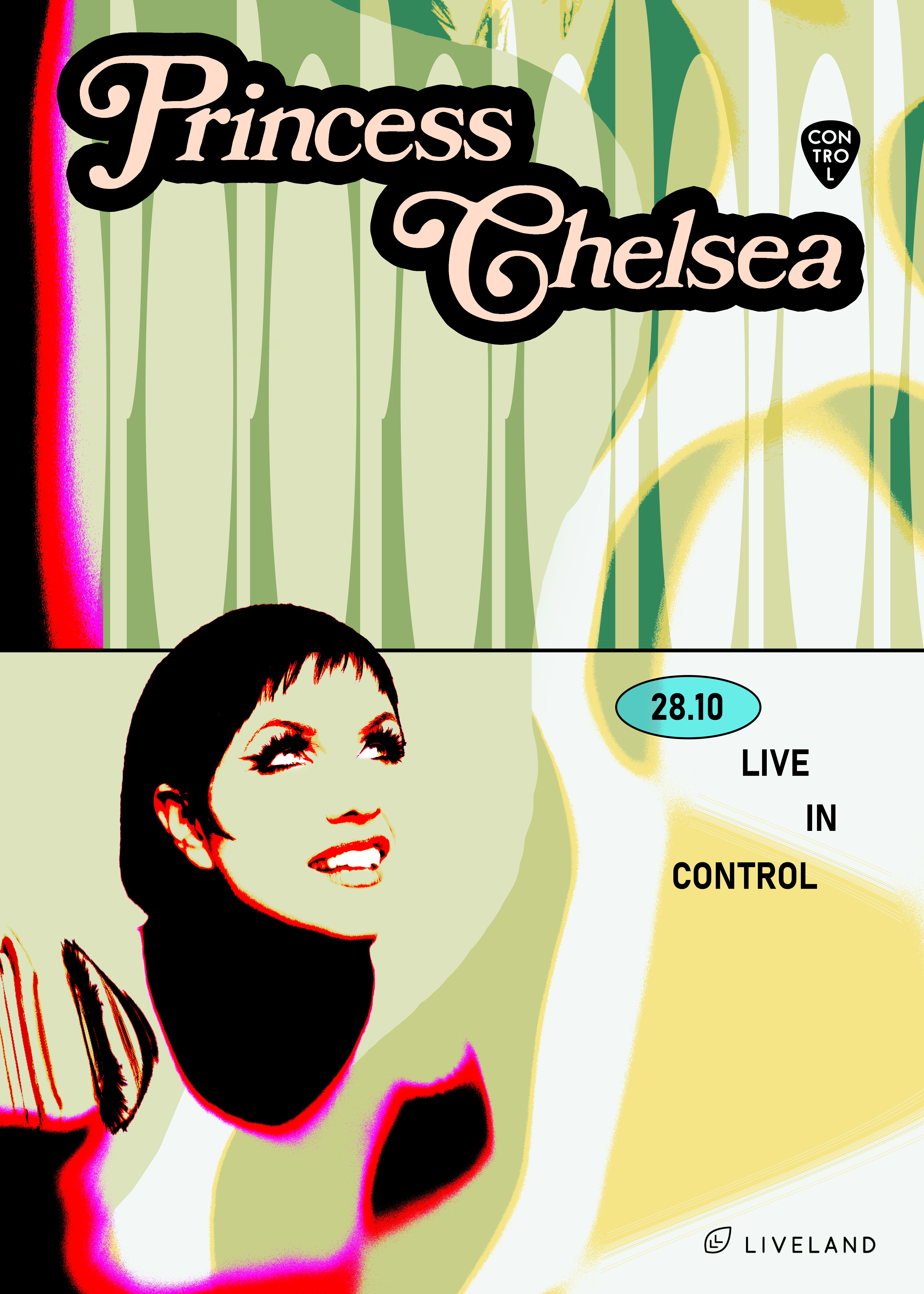 poster Princess Chelsea Control 28 10 jpg