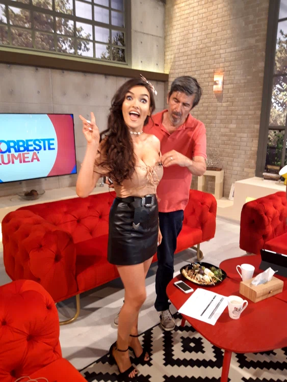 Viviana Iosub a avut emoții uriașe la prima ei apariție la PRO TV