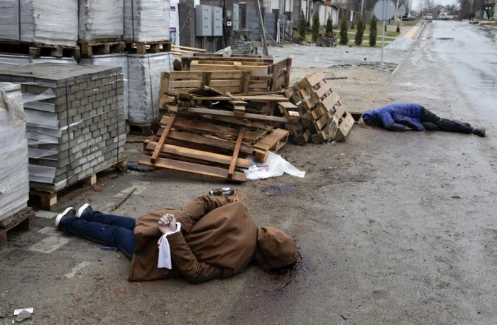 Război în Ucraina - ziua 40 KIEV. FOTO EPA-EFE