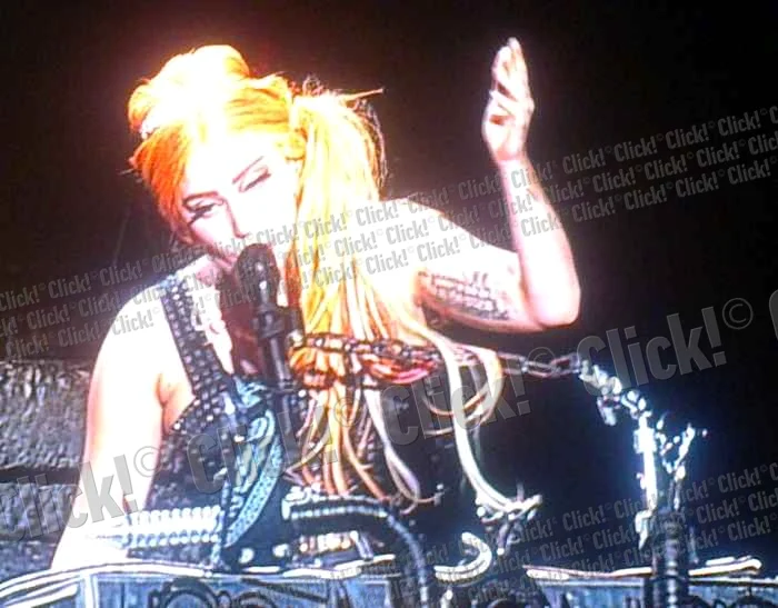 Lady GaGa, concert în România. (Foto: Dan Brumar)