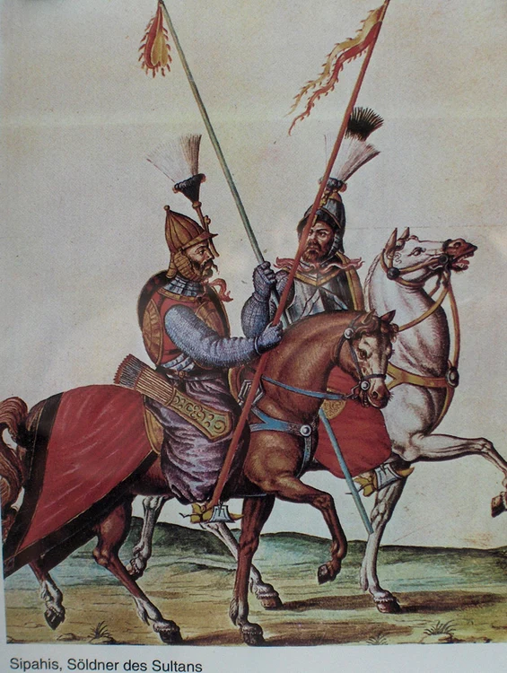 Cavaleria de elită a sultanului