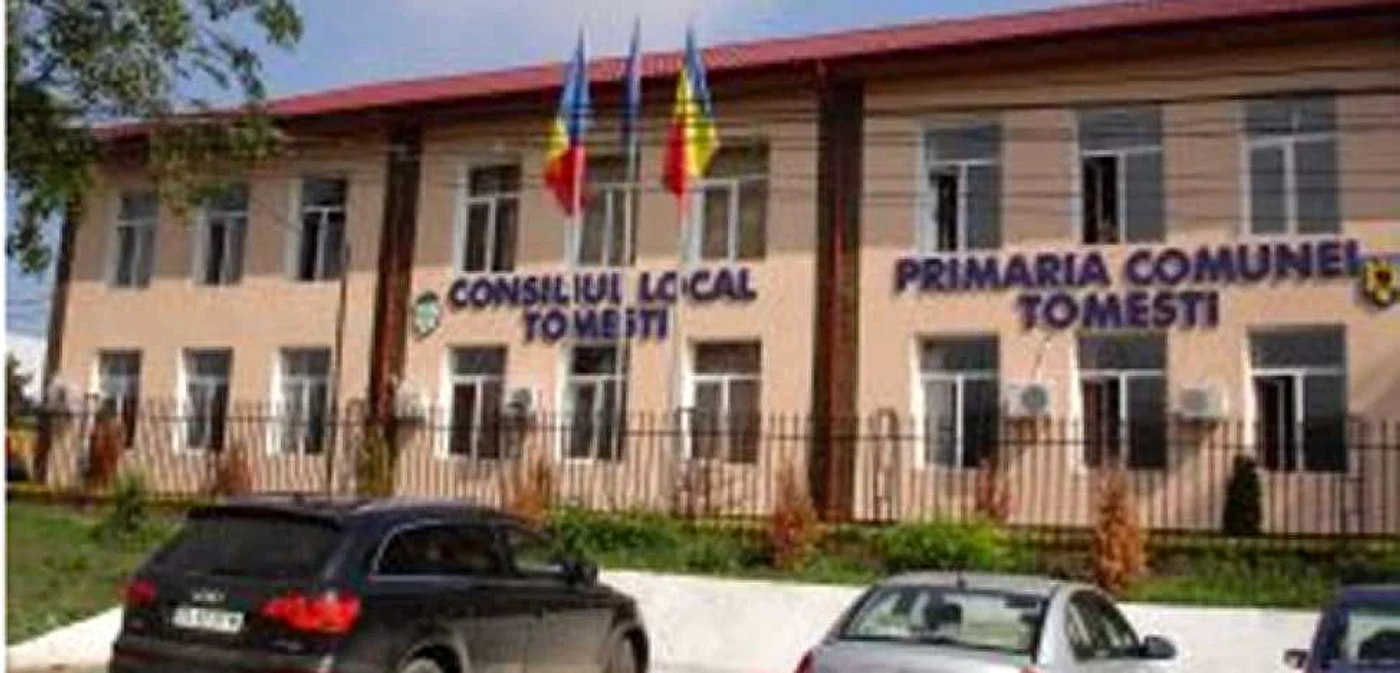Şedinţa de la Primăria din Tomeşti a ieşit cu scandal