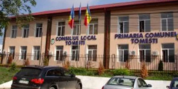 Şedinţa de la Primăria din Tomeşti a ieşit cu scandal
