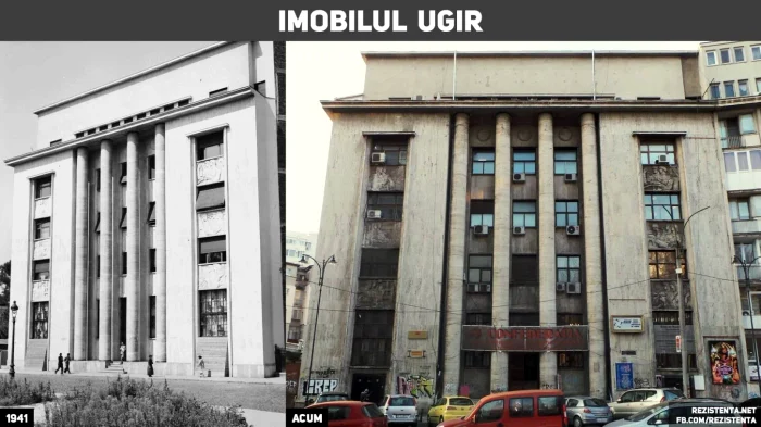 Clădirea există și astăzi / foto: Facebook