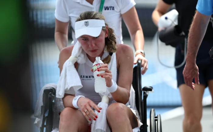 Ekaterina Alexandrova a avut nevoie de îngrijiri medicale Foto/Getty