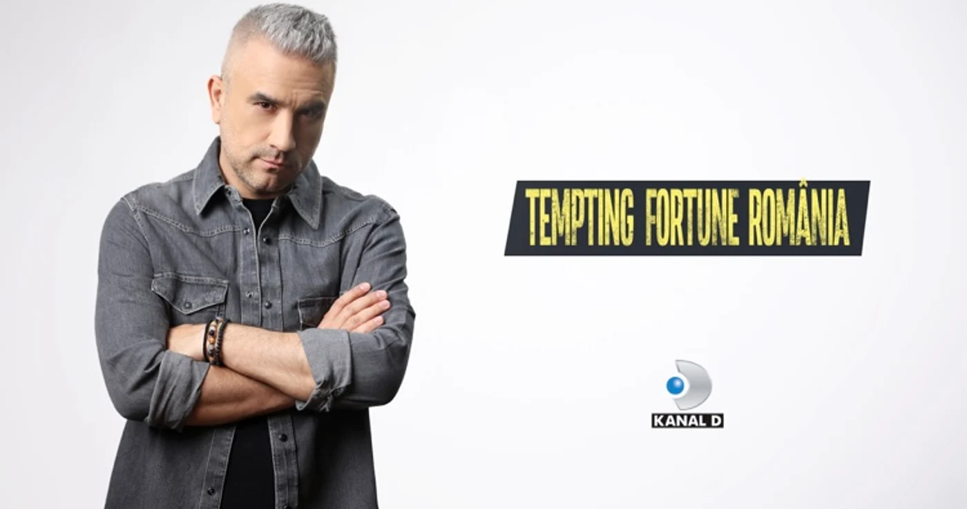 Zoli Toth prezintă Tempting Fortune România foto: Kanal D 