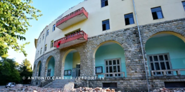 Cutremur Albania FOTO Twitter