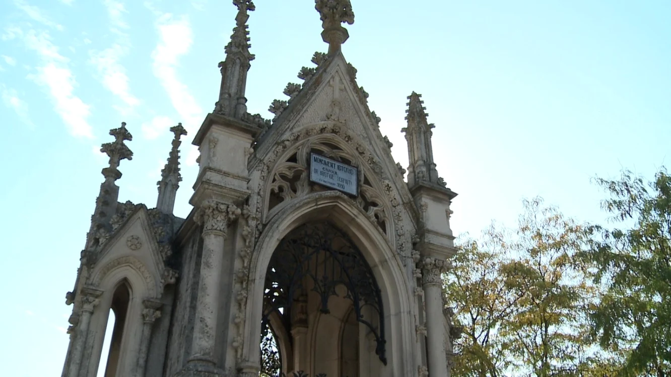 Cavoul doctorului Aristide Serfioti este un monument istoric deosebit. foto: Diana Deleanu