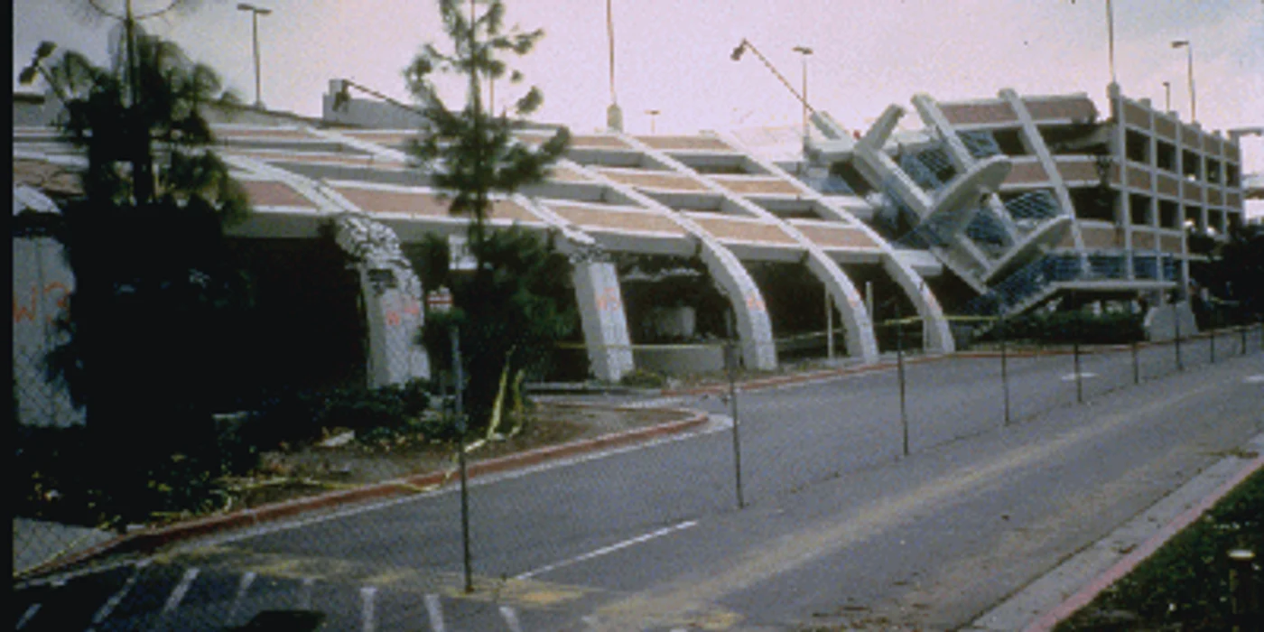 Cutremurul din Los Angeles din 1994 a fost simulat pe clădirea construită de clujeni. FOTO: seismo.berkeley.edu/