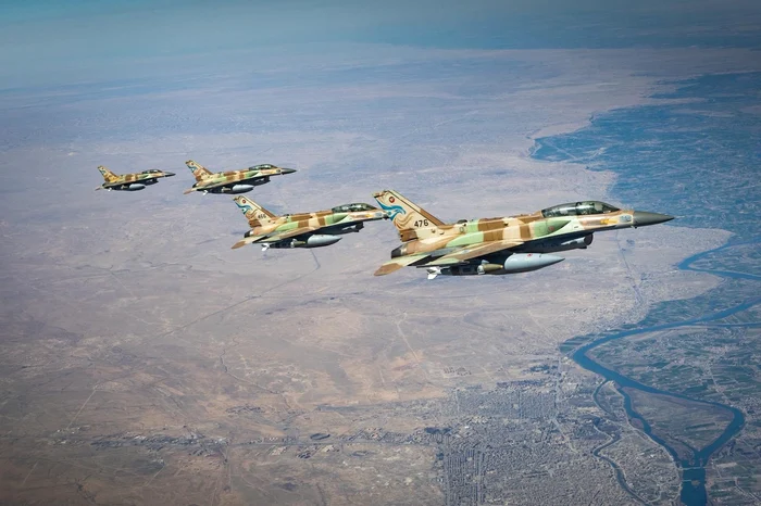 Aeronave ale IDF: FOTO Facebook Israel Defense Forces  